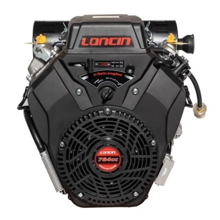 Engine, Horizontal, 24.1 HP, 25.4x80mm - LC2V80FDA