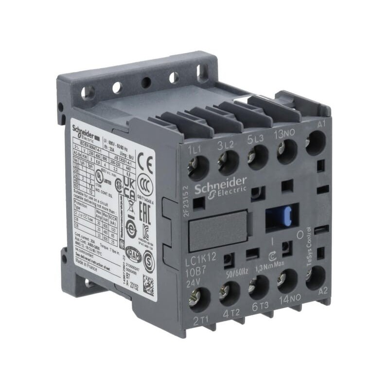 Contacter 12A 5,5kW - LC1K1210B7