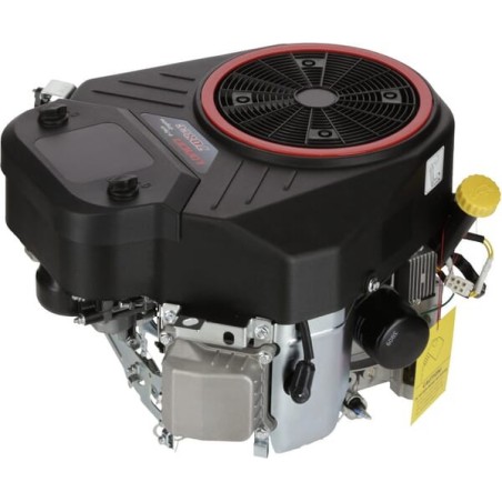 Engine, LC2P77F, 21.4HP, 2 cylinder, 25.4x80, Loncin - LC2P77F