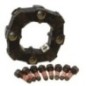 Rubber coupling LF28 60SH - LF280005