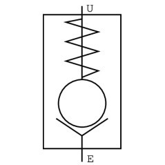 Check valve S 12 5.0 bar - LCV20002
