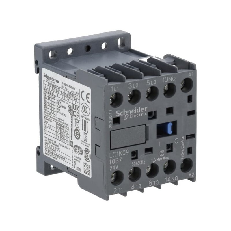 Contacter 9A 4kW - LC1K0910B7