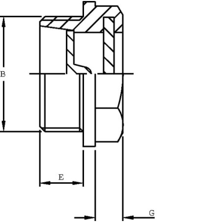 Level indicatorLCP 3/4 BSP Alm - LCP12M