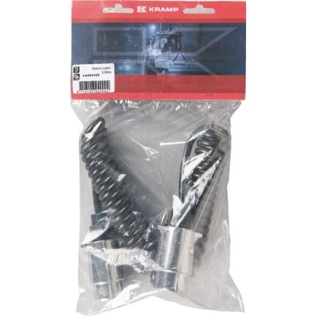 Spiral cable 12V/7pin -3,50m - LA404102