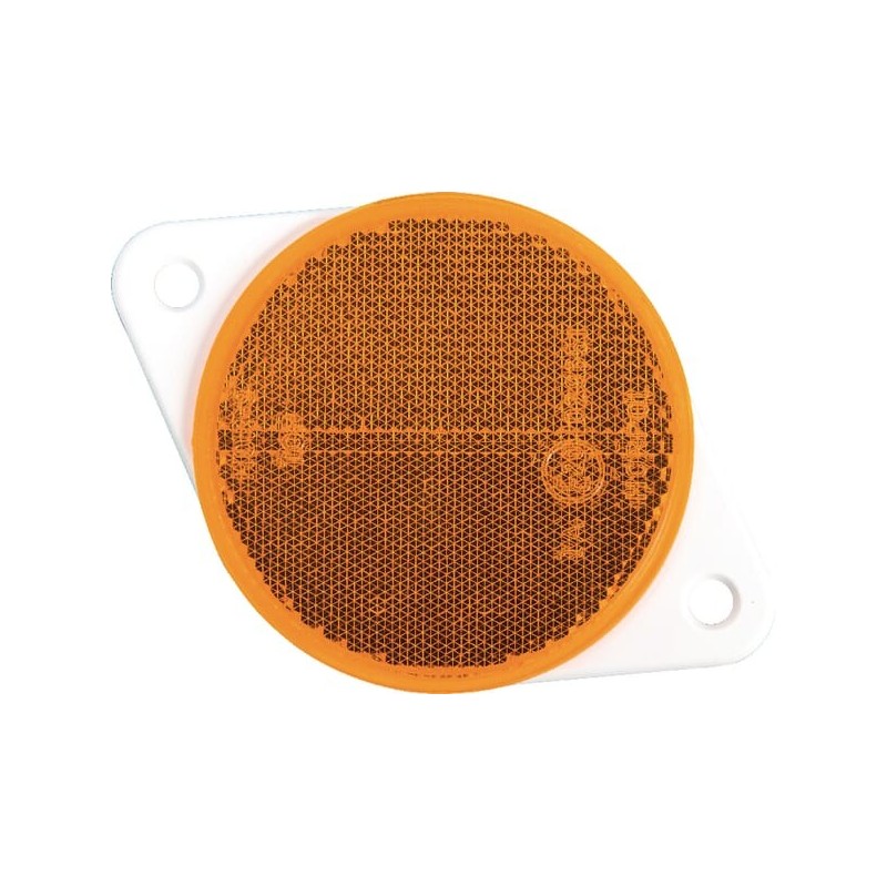 Reflektor, Orange, rund - LA75017