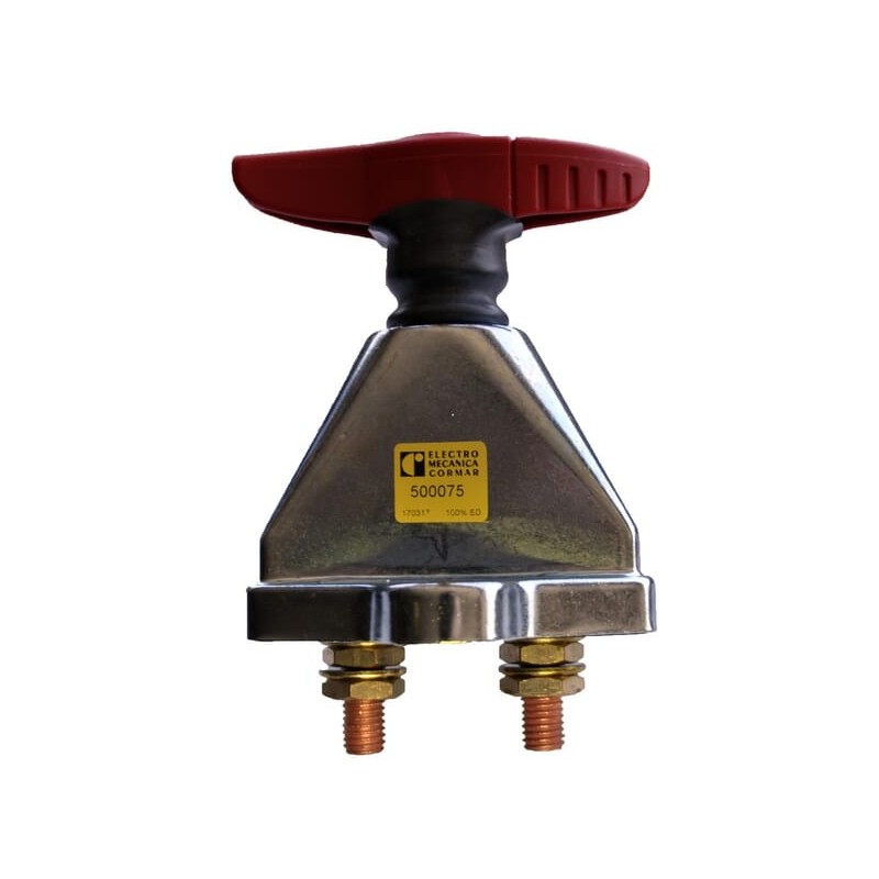 Battery main switch heavy duty - LA500075 Battery main switch heavy duty - LA500075