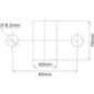 Battery main switch heavy duty - LA500075 Battery main switch heavy duty - LA500075