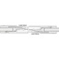 Stecker 175A blau - LASB175BLUE