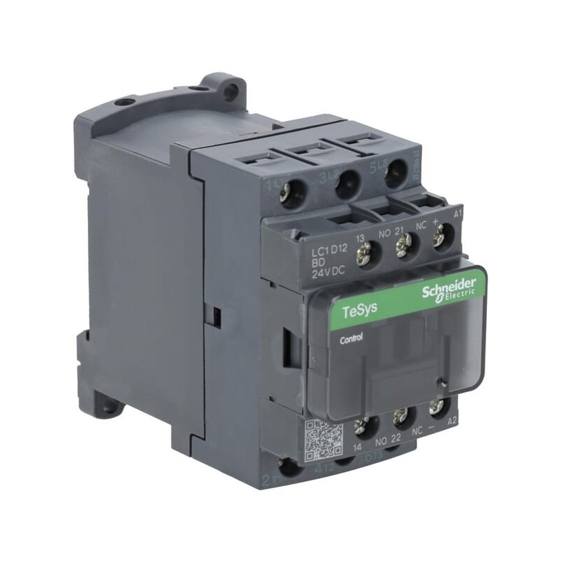 Contacter 12A 5,5kW - LC1D12BD