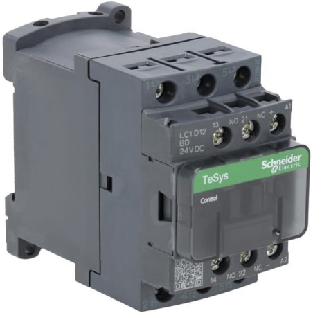 Stycznik mocy 12A 5.5kW - LC1D12BD