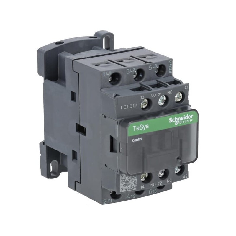 Stycznik mocy 12A 5.5kW - LC1D12E7