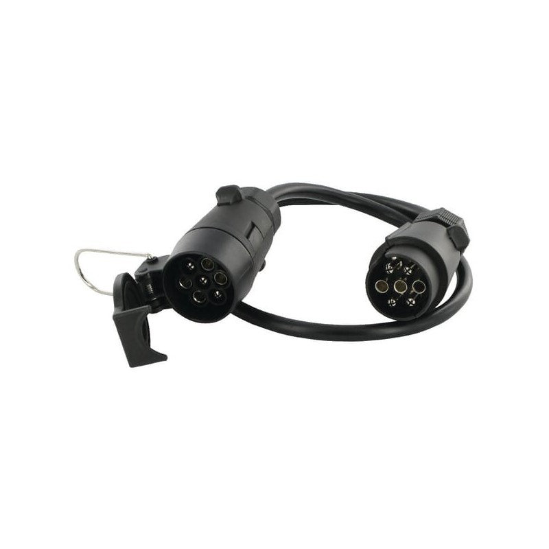 Extension cable 7-pole 0.5 m - LA404021 Extension cable 7-pole 0.5 m - LA404021