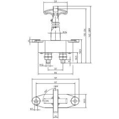 LA500018 Electro Mecanica Cormar, Battery current disconnectors 