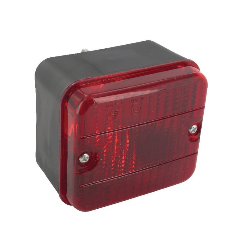 Lampa tylna przeciwmgielna, czerwona 12V 85x52x75 mm gopart - LA99370GP
