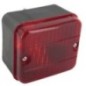 Lampa tylna przeciwmgielna, czerwona 12V 85x52x75 mm gopart - LA99370GP