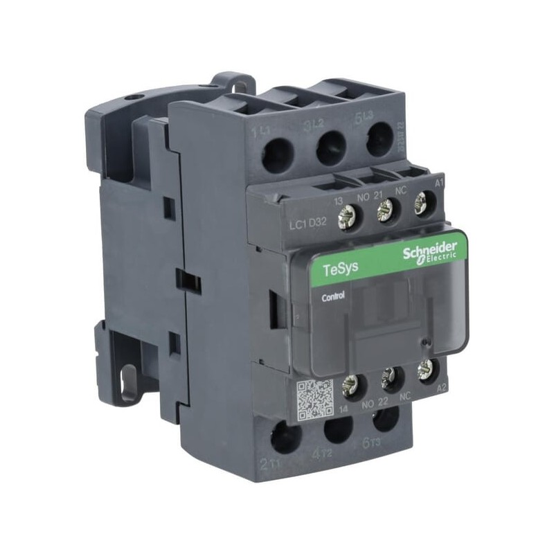 Contacter 32A 15kW - LC1D32B7