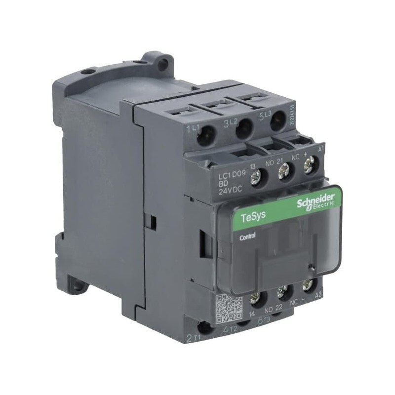 Stycznik mocy 9A 4kW - LC1D09BD