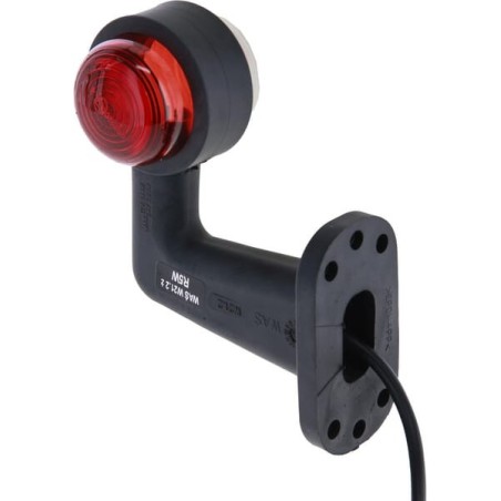 Lampa obrysowa 12/24V 125.5x145x68 mm - LA35006KR
