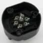 Socket 7 pin, plastic - LA403001 Socket 7 pin, plastic - LA403001