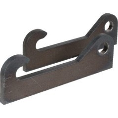LBAAHL46030B Unbranded, Adapter plate for buckets 