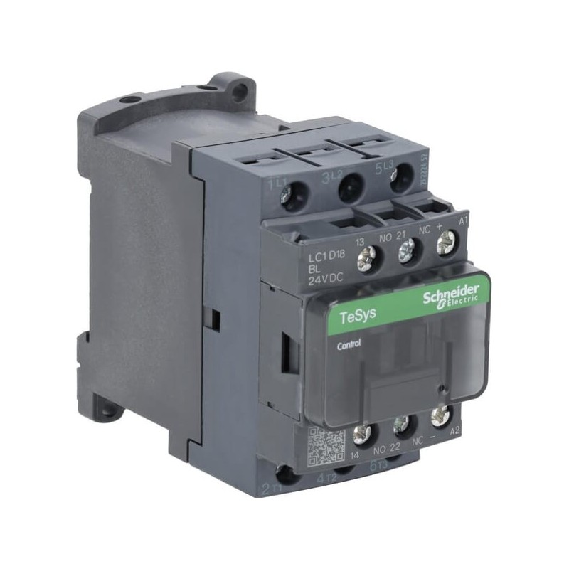 Stycznik mocy 18A 7.5kW - LC1D18BL