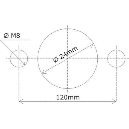 Battery master switch heavy duty. double pole - LA500009