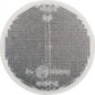 Reflektor, weiß, rund - LA75019