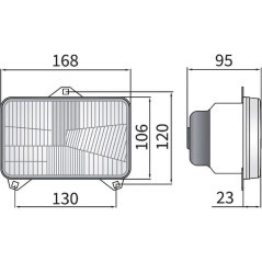 LA80166 Kramp, Lighting 