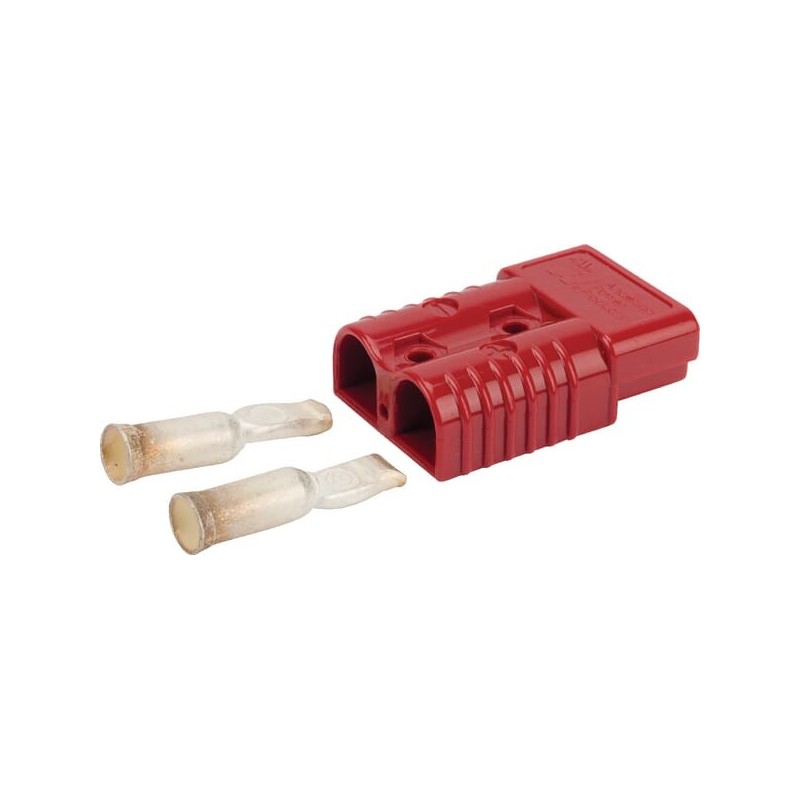 175A Red Connector - LASB175RED 175A Red Connector - LASB175RED