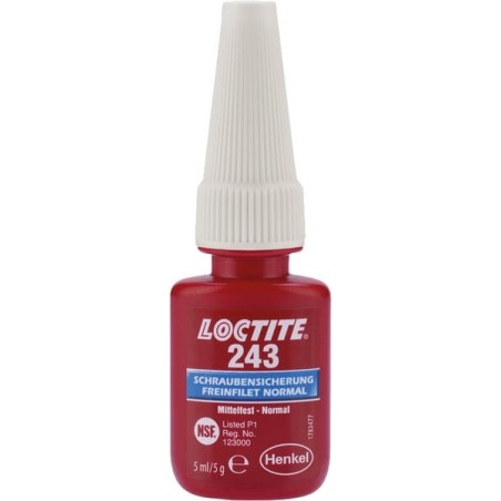 Środek zabezpieczający gwinty 243 Loctite, 5 ml - LC1370555