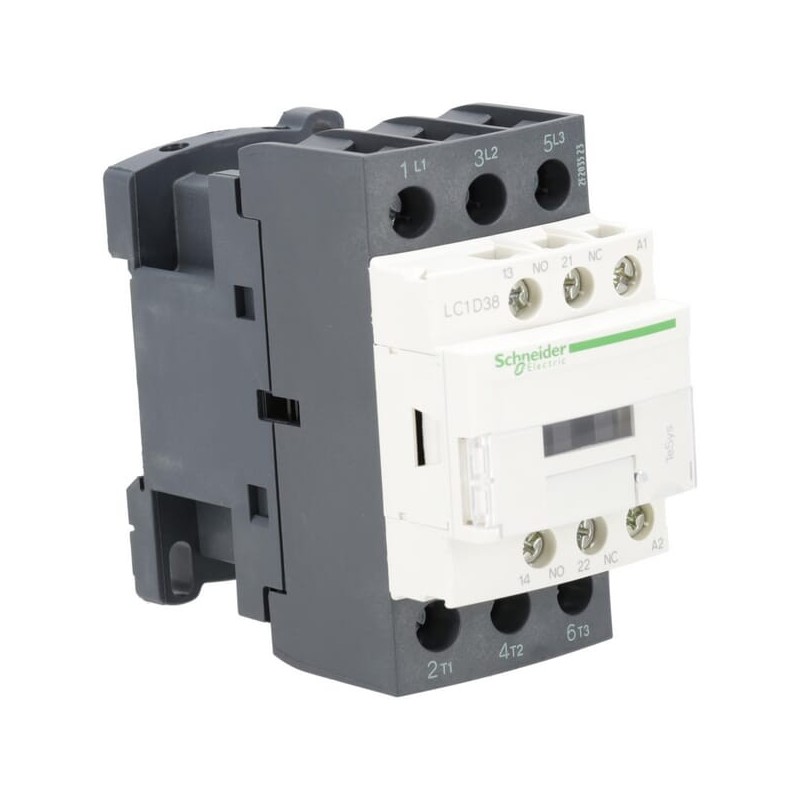 Contacter 38A 18,5kW - LC1D38D7