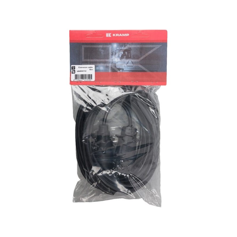 Cable 7-pole plug/socket 10 m - LA404112 Cable 7-pole plug/socket 10 m - LA404112