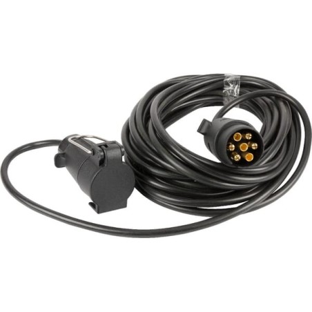Cable 7-pole plug/socket 10 m - LA404112