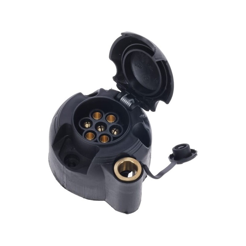 Steckdose 7-pol. PVC - LA79000