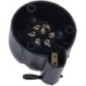7-Pin PVC Socket with Connection Point - LA79000