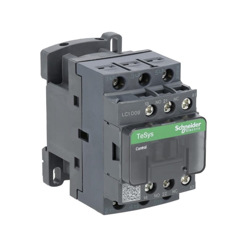 Contactor 9-A 4-kW - LC1D09P7
