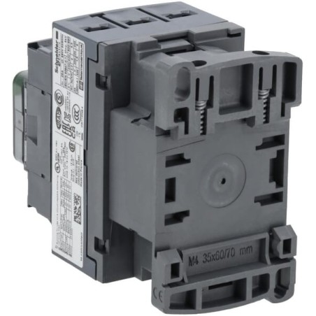 Stycznik mocy 9A 4kW - LC1D09P7