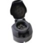 7-Pin Plastic Socket with Fog Light Connector - LA403003 7-Pin Plastic Socket with Fog Light Connector - LA403003