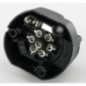 7-Pin Plastic Socket with Fog Light Connector - LA403003 7-Pin Plastic Socket with Fog Light Connector - LA403003