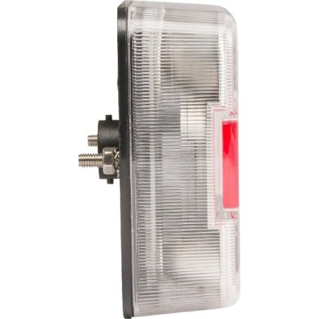 Lampa tylna zespolona LED, 1W, kwadratowa, 12V 5-pinowa 18 LED gopart - LA99200GP