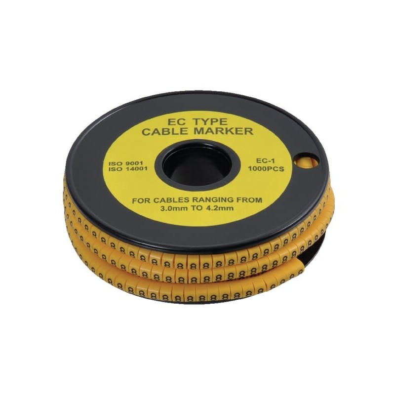 Cable coding 8 roll 1,000 piece - LA75358 Cable coding 8 roll 1,000 piece - LA75358