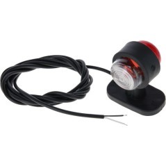 Lampa obrysowa 12/24V 95x83.5x68 mm - LA35007KR