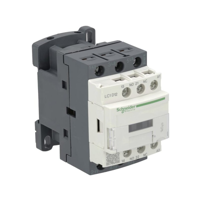 Contacter 12A 5,5kW - LC1D12F7