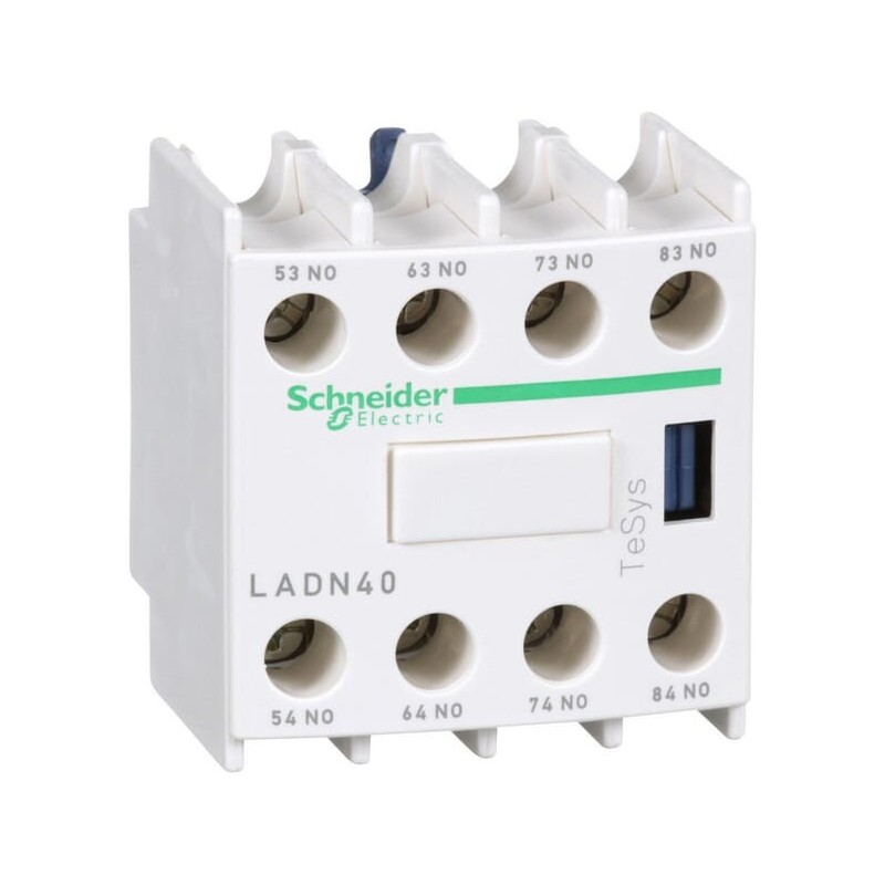 Auxiliary contact module 4NO - LADN40 Auxiliary contact module 4NO - LADN40