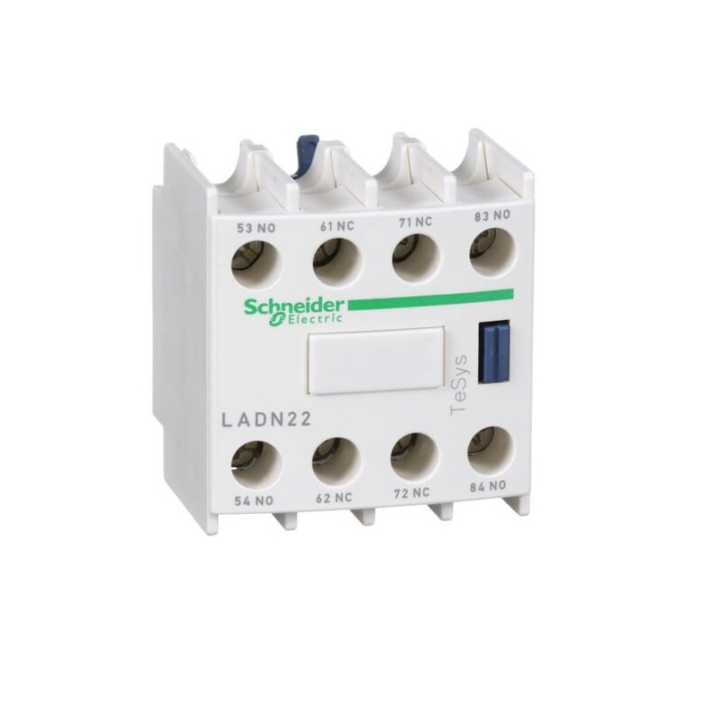 Auxiliary switch, 2NO/2NC - LADN22 Auxiliary switch, 2NO/2NC - LADN22