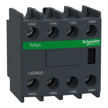 Auxiliary switch, 2NO/2NC - LADN22