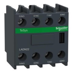 LADN22 Schneider-Electric, Auxiliary contacts 