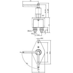 LA500010 Electro Mecanica Cormar, Battery current disconnectors 