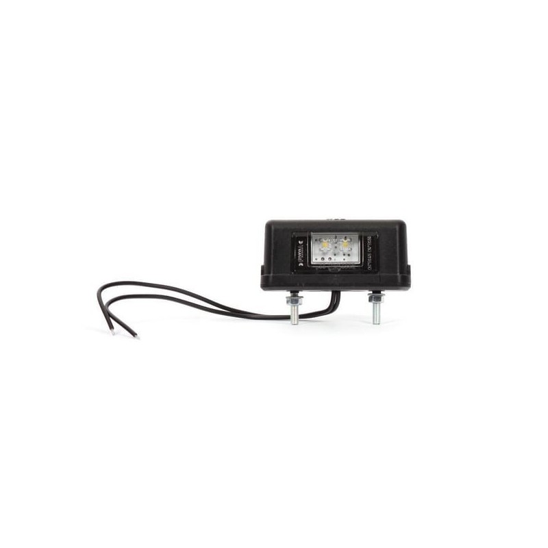 Number plate light LED compact - LA41003