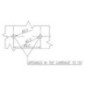 Number plate light LED compact - LA41003